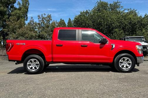 Race Red 2021 Ford F-150 XLT