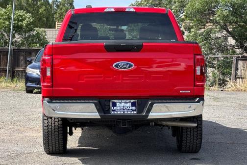 Race Red 2021 Ford F-150 XLT