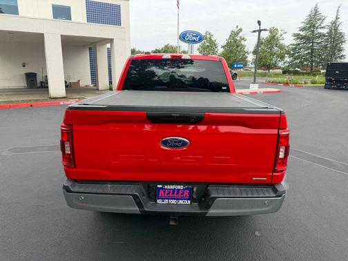 Race Red 2021 Ford F-150 XLT