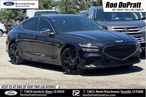 2022 Genesis G70 3.3T RWD