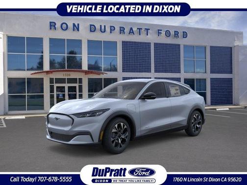 Glacier Gray Metallic TriCoat 2026 Ford Mustang Mach-E Select