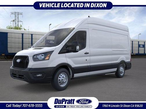 Oxford White 2026 Ford Transit-350 Base