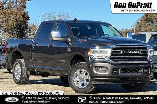 2024 RAM 2500 Laramie Crew Cab 4x4 6'4' Box