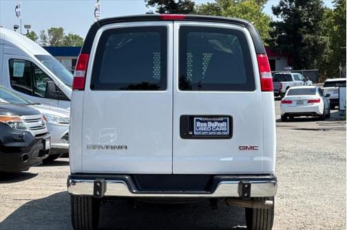 2023 GMC Savana 2500 Work Van