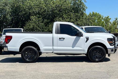 Oxford White 2025 Ford F-150 XL