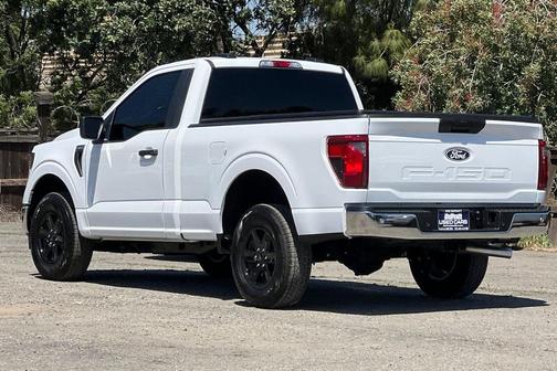 Oxford White 2025 Ford F-150 XL