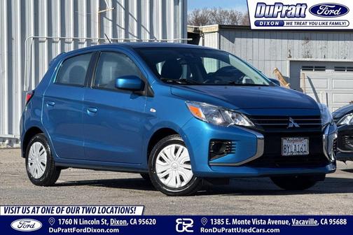 2022 Mitsubishi Mirage ES