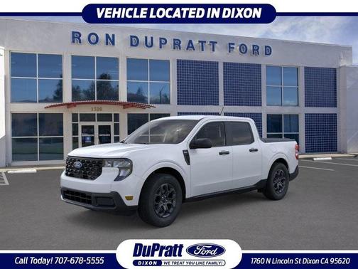 Oxford White 2026 Ford Maverick XLT