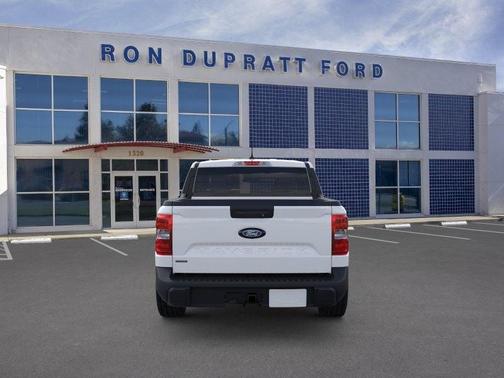 Oxford White 2026 Ford Maverick XLT