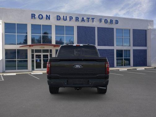 Agate Black Metallic 2026 Ford F-150 XLT