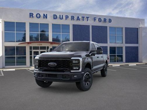 Agate Black Metallic 2026 Ford F-250 Lariat