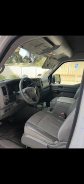 2020 Nissan NV Cargo NV2500 HD SV V6