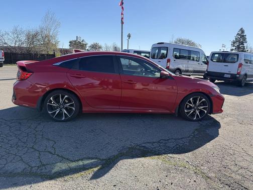 2018 Honda Civic Si