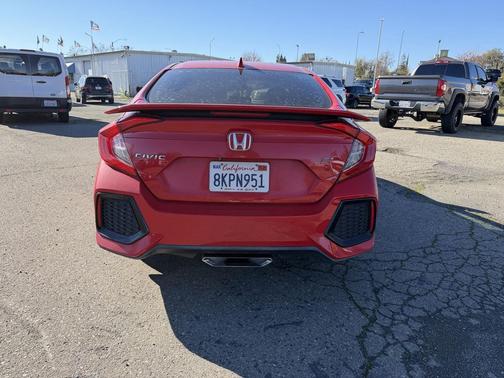 2018 Honda Civic Si