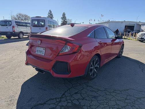 2018 Honda Civic Si