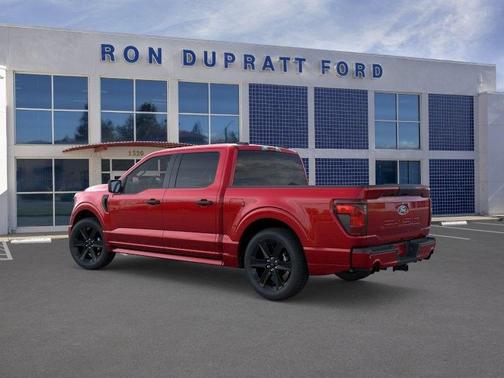 Ruby Red Metallic Tinted Clearcoat 2026 Ford F-150 STX