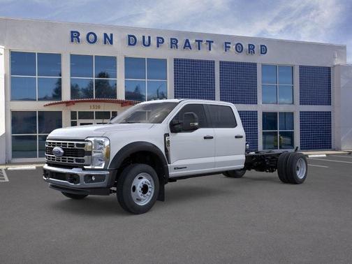 Oxford White 2026 Ford F-450 XL