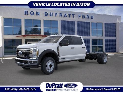 Oxford White 2026 Ford F-450 XL