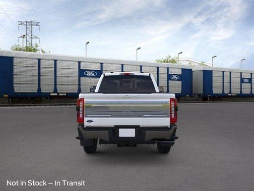 Star White Metallic Tri-Coat 2026 Ford F-350 King Ranch