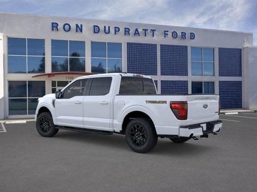 Oxford White 2026 Ford F-150 Tremor