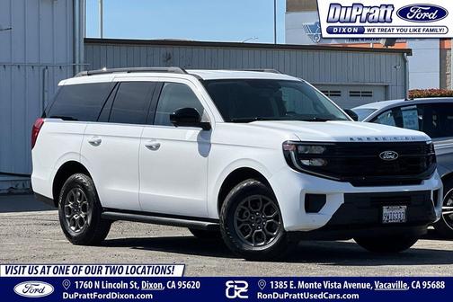 Oxford White 2025 Ford Expedition Active