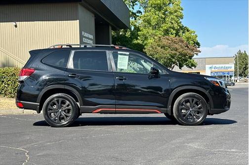 2021 Subaru Forester Sport