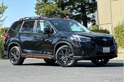 2021 Subaru Forester Sport