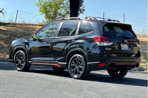 2021 Subaru Forester Sport