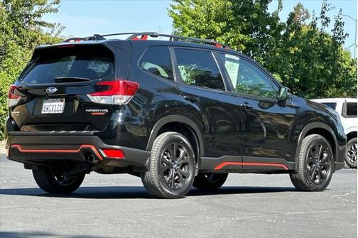 2021 Subaru Forester Sport