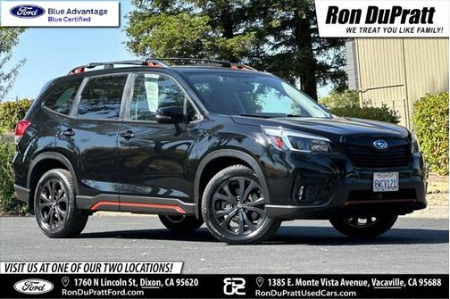 2021 Subaru Forester Sport