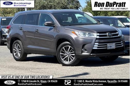 2019 Toyota Highlander XLE