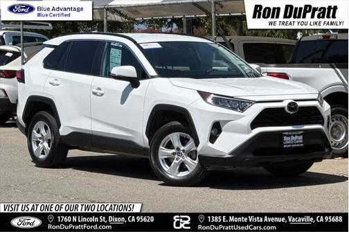2021 Toyota RAV4 XLE