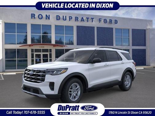 2026 Ford Explorer Active
