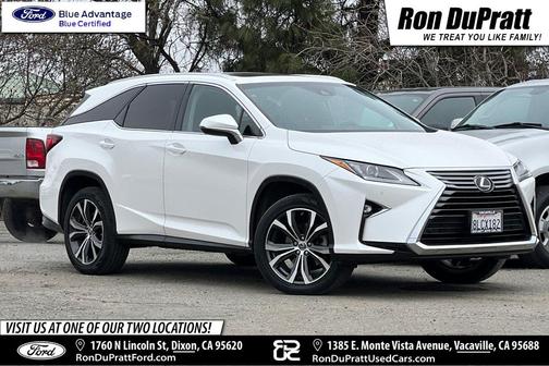 2019 Lexus RX 350L Premium