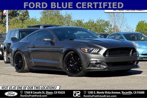 2017 Ford Mustang GT Premium