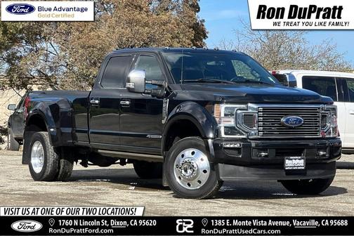 2022 Ford F-450 Platinum