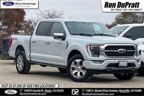 2023 Ford F-150 Platinum