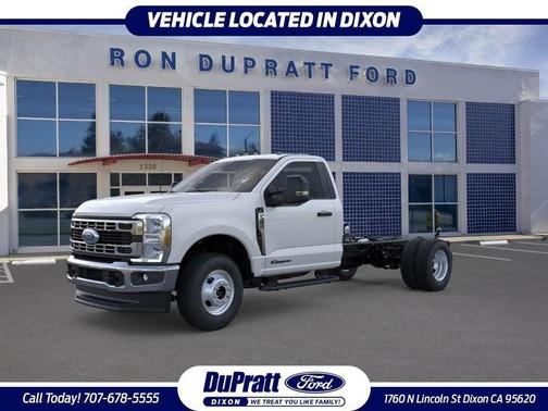 Oxford White 2026 Ford F-350 XL