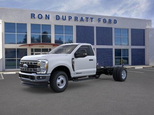 Oxford White 2026 Ford F-350 XL