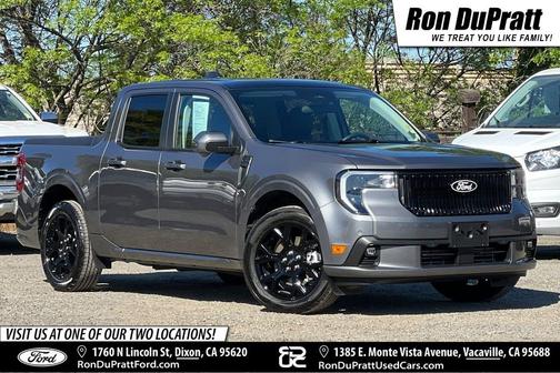 2025 Ford Maverick Lobo