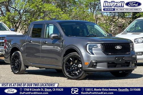 2025 Ford Maverick Lobo