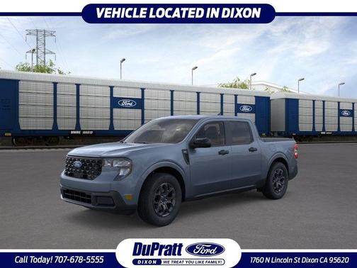 Azure Gray Metallic Tri-Coat 2026 Ford Maverick XLT
