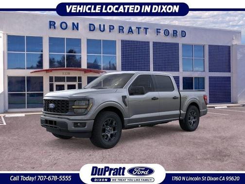 Carbonized Gray Metallic 2026 Ford F-150 STX