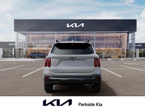 Gray 2026 Kia Sorento X-Line SX Prestige