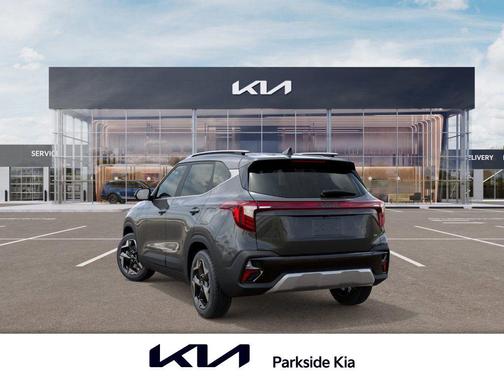 2025 Kia Seltos EX