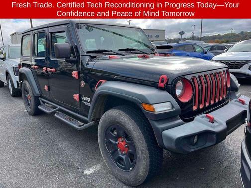 2021 Jeep Wrangler Unlimited Sport