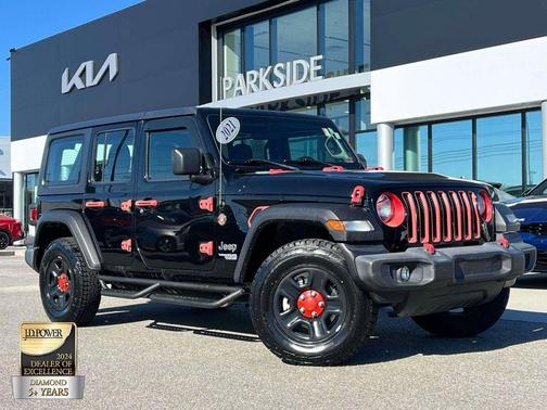2021 Jeep Wrangler Unlimited Sport