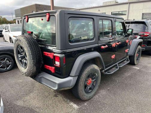 2021 Jeep Wrangler Unlimited Sport