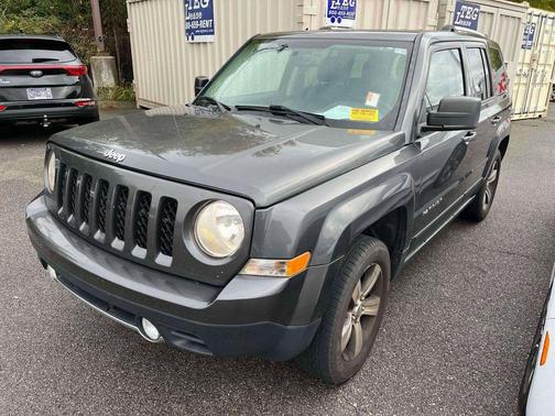 2016 Jeep Patriot Latitude