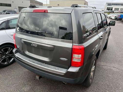 2016 Jeep Patriot Latitude